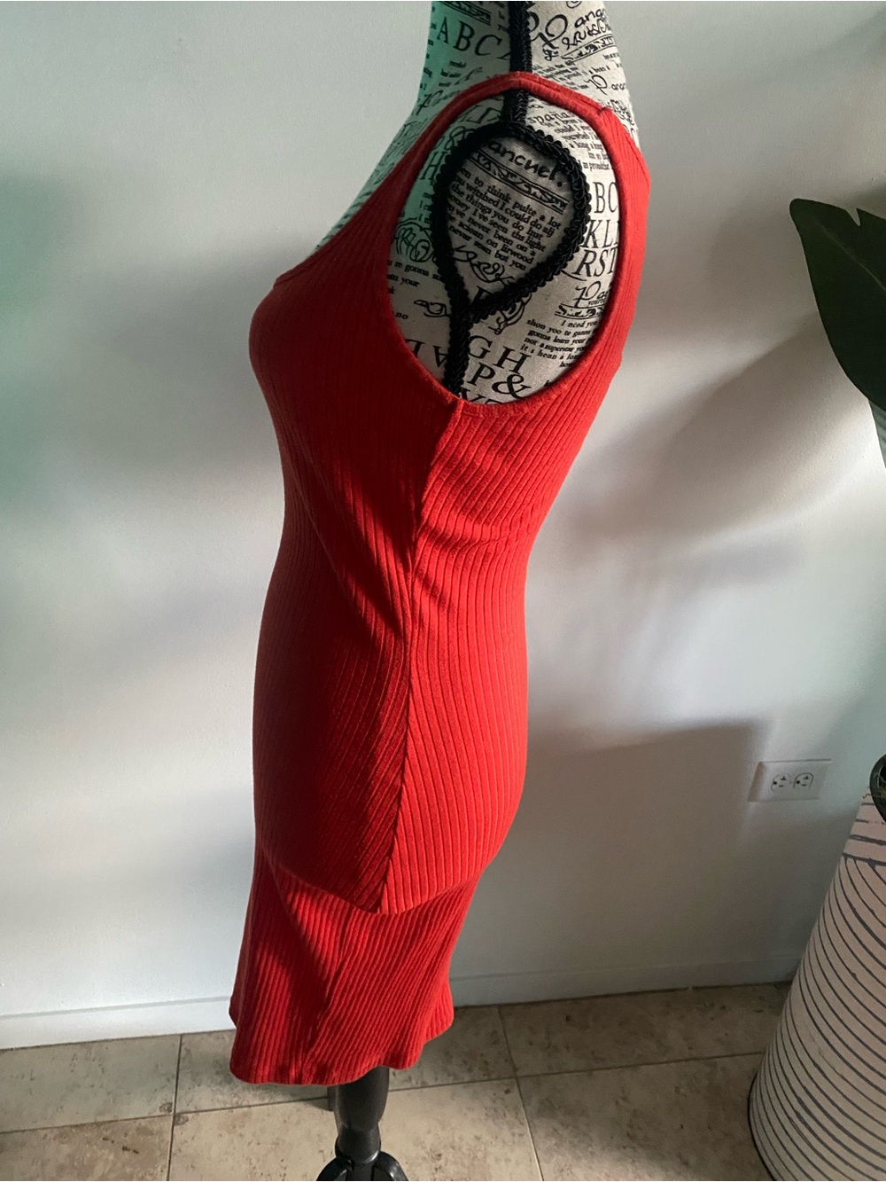 French Connection Ribbed Tank Dress! - Picture 5 of 9